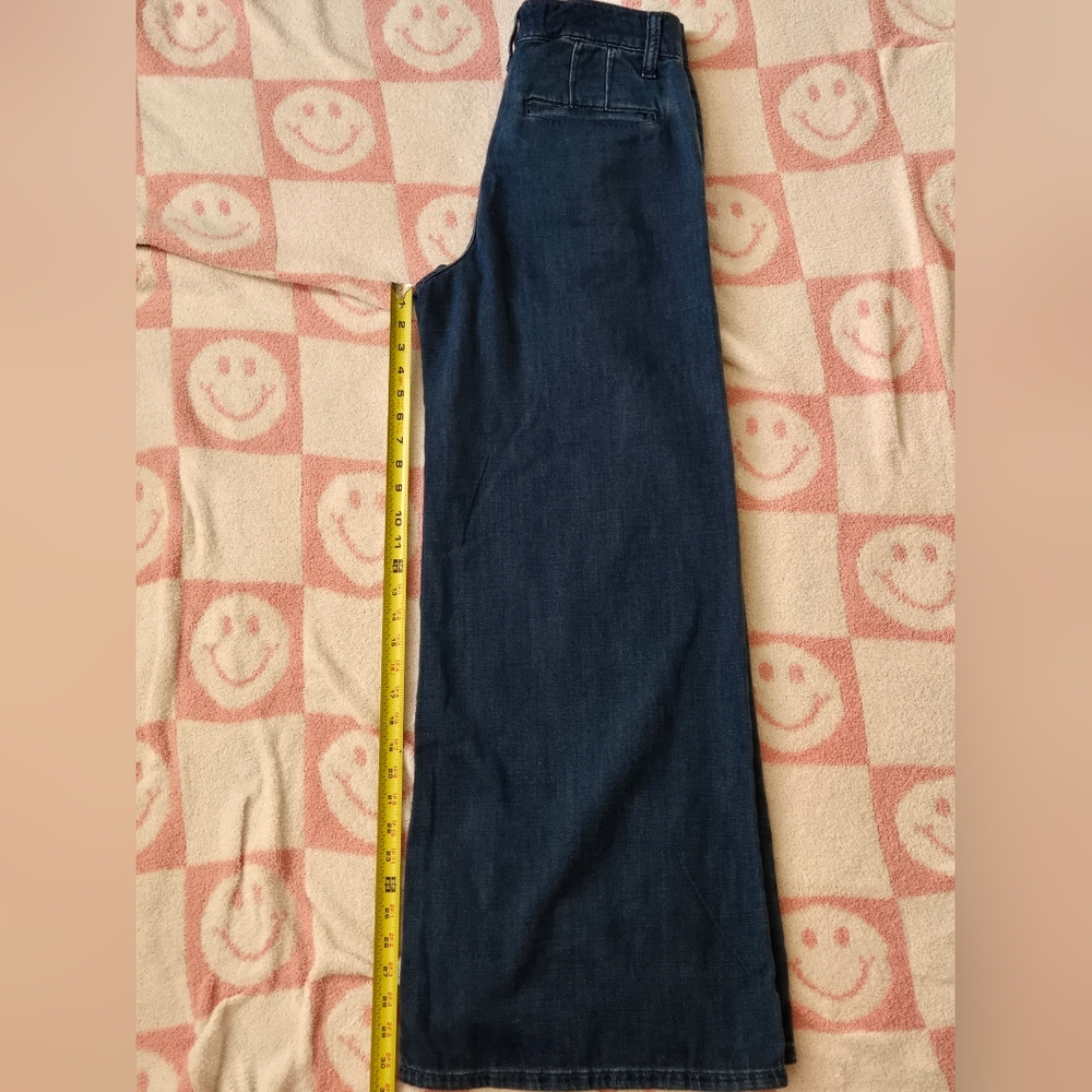 Banana Republic HighRise Wide Leg Jeans - Picture 4 of 7